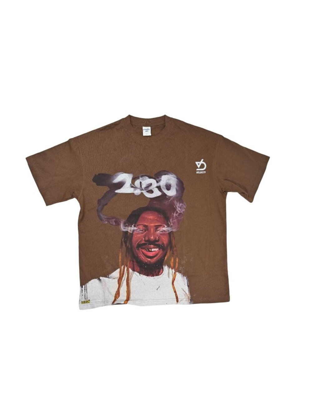 Artiemaster Lungu Boy Velocity T-Shirt in Brown